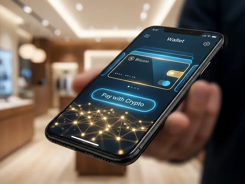 Krypto-Zahlungen erreichen mit Digital Wallets den Massenmarkt - Foto: über boerse-global.de