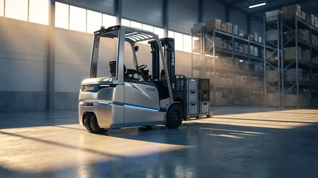 Stäubli FL1500: Neuer Roboter-Gabelstapler für die smarte Fabrik - Bild: über boerse-global.de