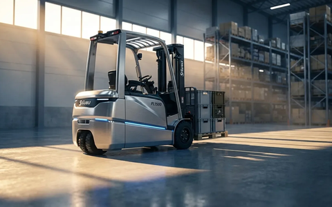 Stäubli FL1500: Neuer Roboter-Gabelstapler für die smarte Fabrik - Foto: über boerse-global.de