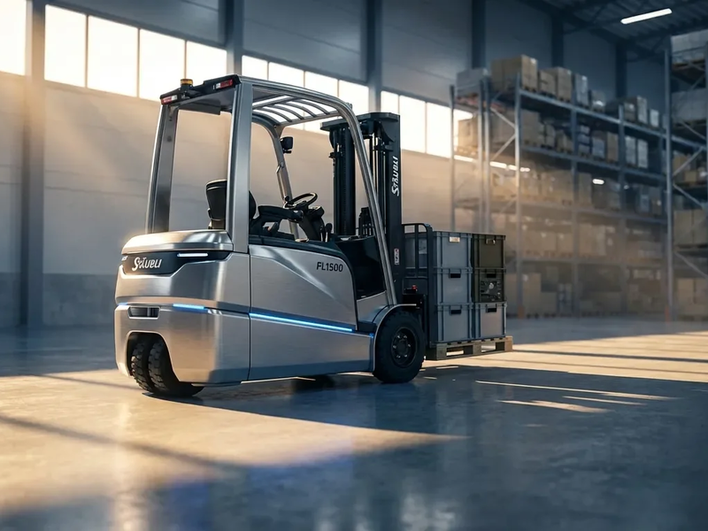 Stäubli FL1500: Neuer Roboter-Gabelstapler für die smarte Fabrik - Foto: über boerse-global.de