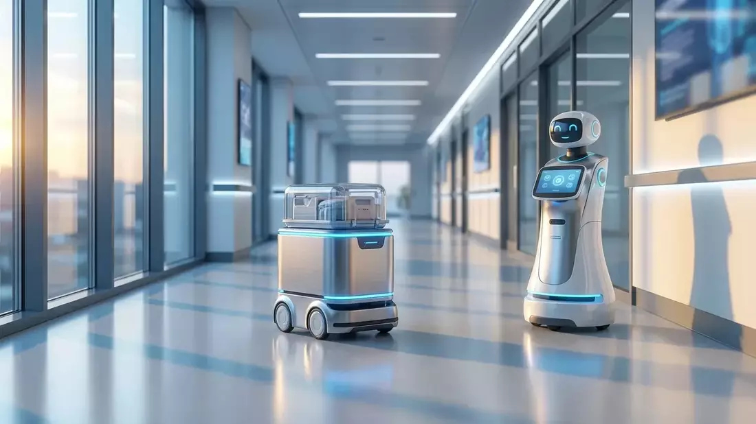 Serve Robotics kauft sich mit Diligent in den Gesundheitsmarkt ein - Bild: über boerse-global.de