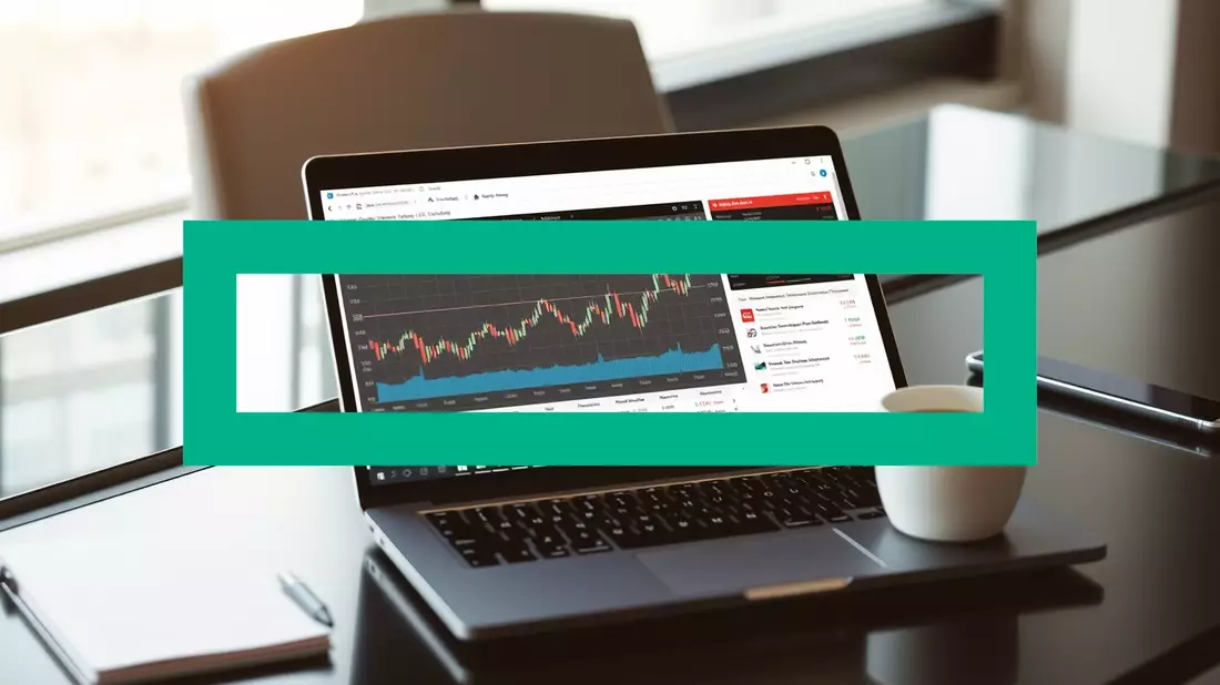 Hewlett Packard Enterprise Charts a Strategic Path Through AI and Acquisition Illustration mit AI erstellt übermittelt durch boerse-global.de