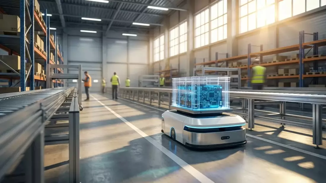 NEURA Robotics und ek robotics starten kognitive Transportplattform - Bild: über boerse-global.de