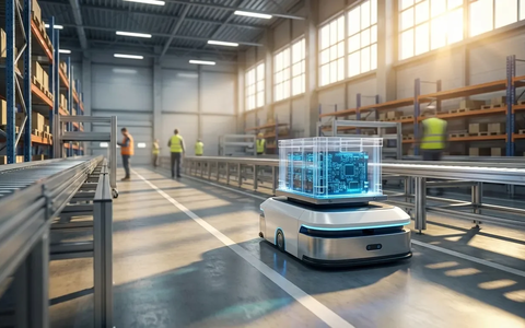 NEURA Robotics und ek robotics starten kognitive Transportplattform - Foto: über boerse-global.de