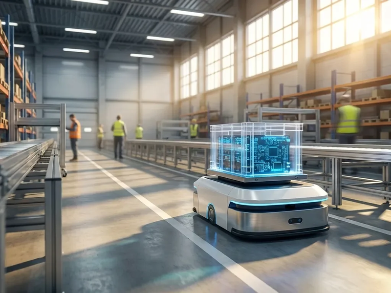 NEURA Robotics und ek robotics starten kognitive Transportplattform - Foto: über boerse-global.de