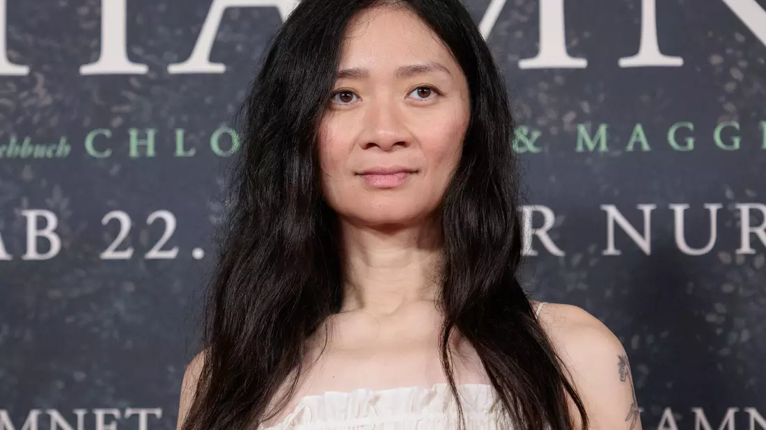 Chloé Zhao ist bei den Oscars und bei den Writers Guild Awards im Rennen. (Archivbild)  - Bild: Carsten Koall/dpa