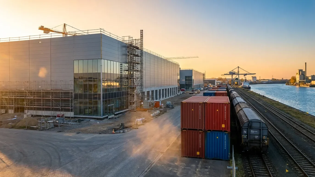 ThielemannGroup investiert 35 Millionen Euro in Krefelder Logistik-Campus - Foto: über boerse-global.de