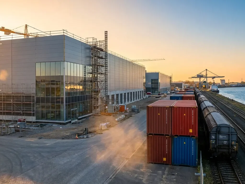 ThielemannGroup investiert 35 Millionen Euro in Krefelder Logistik-Campus - Foto: über boerse-global.de