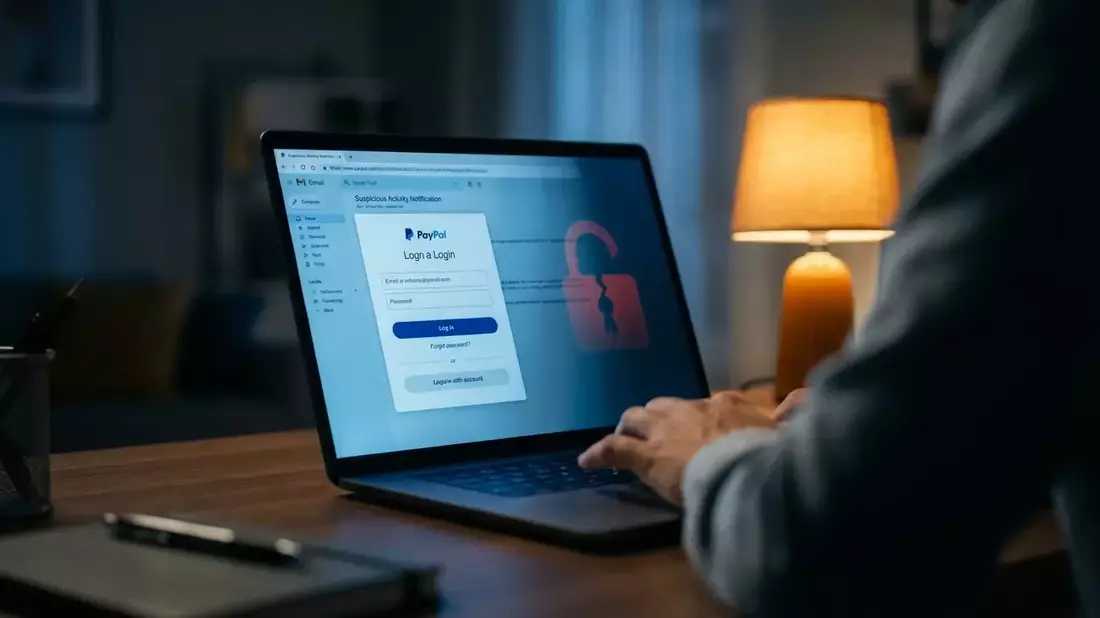 PayPal-Warnung: Neue Phishing-Welle nutzt Kontosperrung als Köder - Bild: über boerse-global.de
