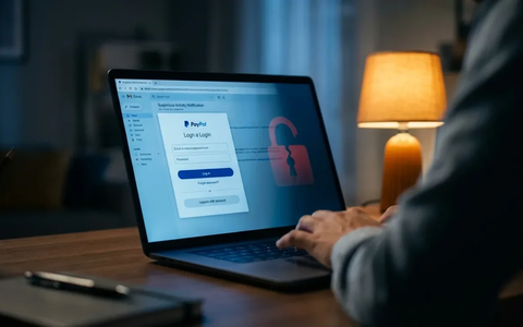 PayPal-Warnung: Neue Phishing-Welle nutzt Kontosperrung als Köder - Foto: über boerse-global.de
