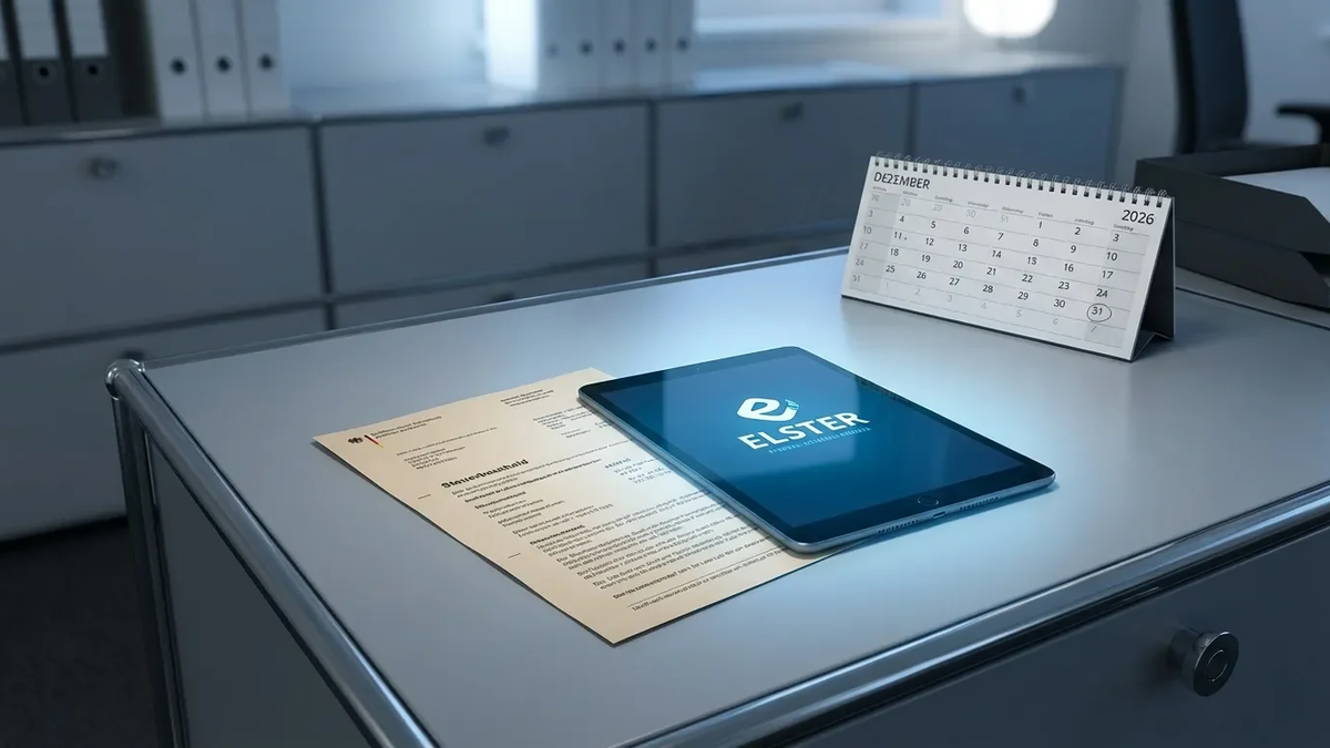 ELSTER: Digitaler Steuerbescheid erst 2027 verpflichtend - Foto: über boerse-global.de