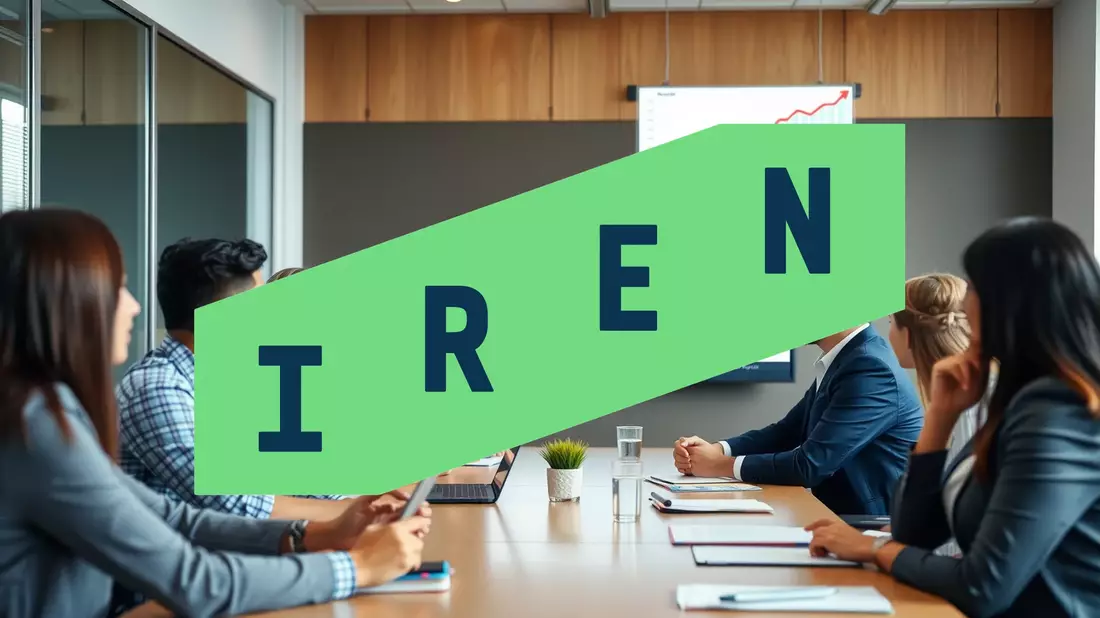 IREN’s Upcoming Financial Report: A Crucial Test for Its Dual Strategy Illustration mit AI erstellt übermittelt durch boerse-global.de