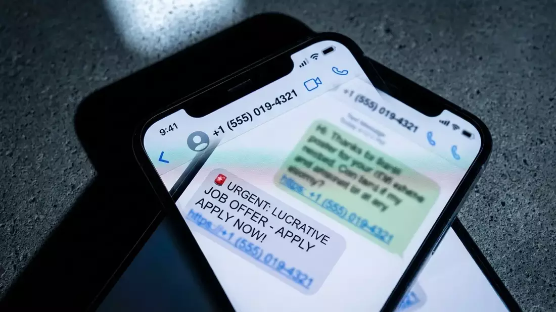 Job-Scamming: Android-Nutzer zahlen teuer für Fake-Jobs - Bild: über boerse-global.de