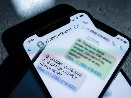 Job-Scamming: Android-Nutzer zahlen teuer für Fake-Jobs - Foto: über boerse-global.de