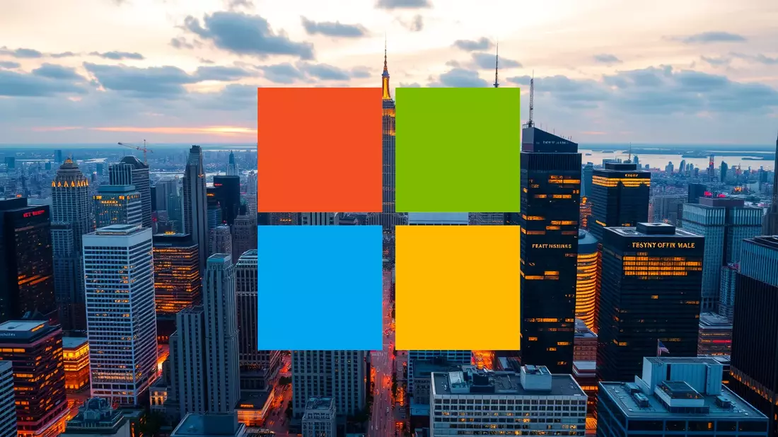 Microsoft’s Strategic Chip Launch Targets Nvidia’s AI Dominance Illustration mit AI erstellt übermittelt durch boerse-global.de