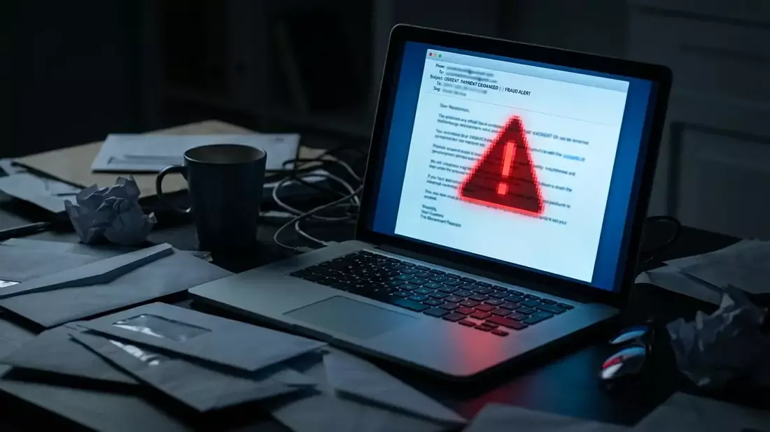 EOS und Jedermann Inkasso: Betrüger schicken gefälschte Inkasso-Mails - Bild: über boerse-global.de