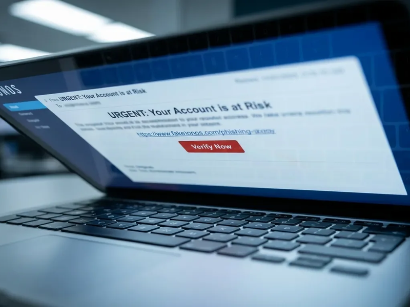 Ionos-Kunden im Visier: Neue Phishing-Welle droht mit Kontosperrung - Foto: über boerse-global.de