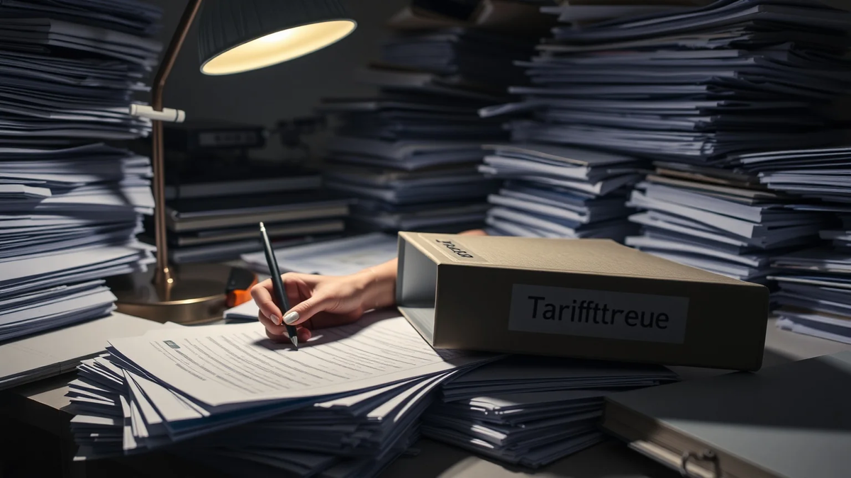 Bundestariftreuegesetz: Bürokratie-Falle statt Tarifstärkung? - Foto: über boerse-global.de