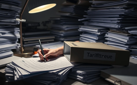 Bundestariftreuegesetz: Bürokratie-Falle statt Tarifstärkung? - Foto: über boerse-global.de