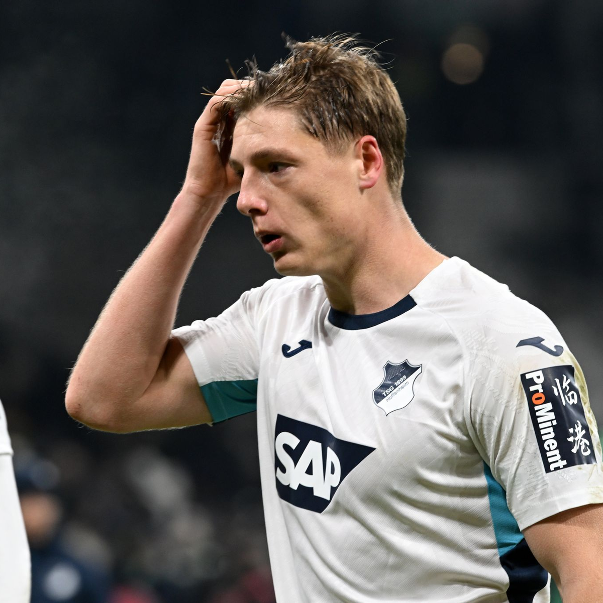 Erzielte die Führung für die TSG Hoffenheim: Alexander Prass.  - Foto: Carmen Jaspersen/dpa