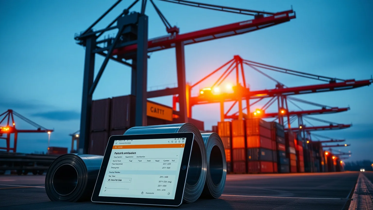 CBAM: Letzte Frist für kostenlose Berichte läuft ab - Foto: über boerse-global.de