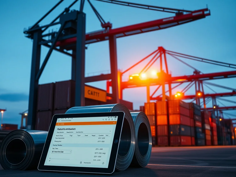 CBAM: Letzte Frist für kostenlose Berichte läuft ab - Foto: über boerse-global.de