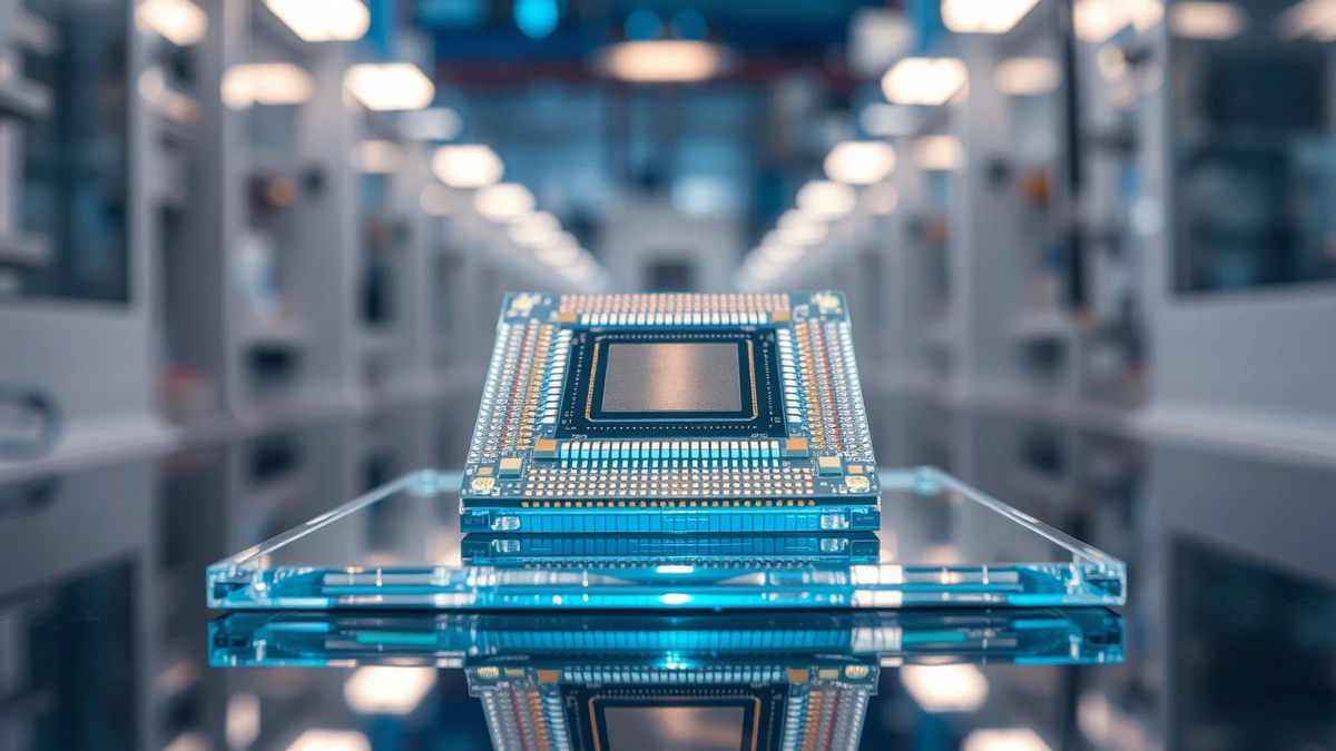 Intel revolutioniert Chip-Bau mit Glas-Substraten - Foto: über boerse-global.de