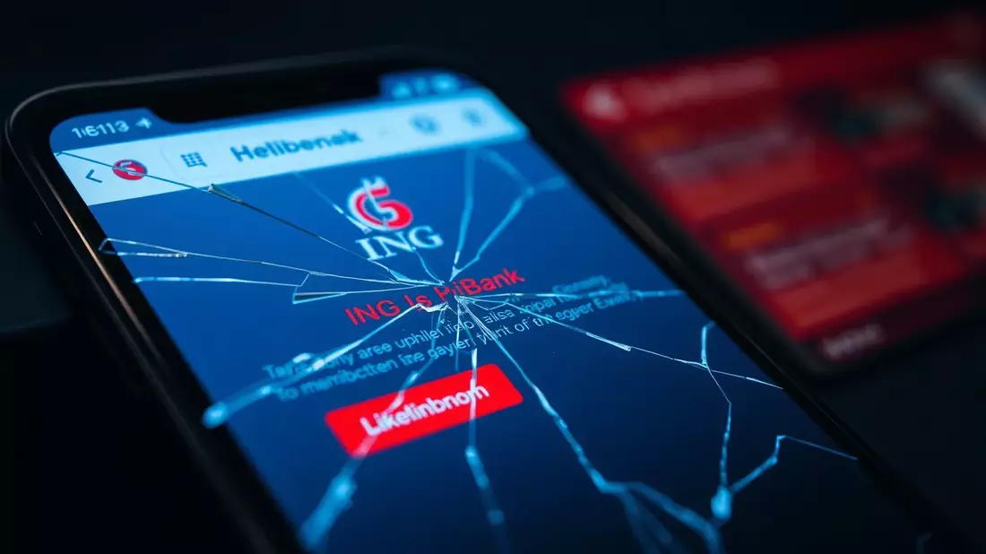 ING-Kunden im Visier raffinierter Phishing-Welle - Bild: über boerse-global.de