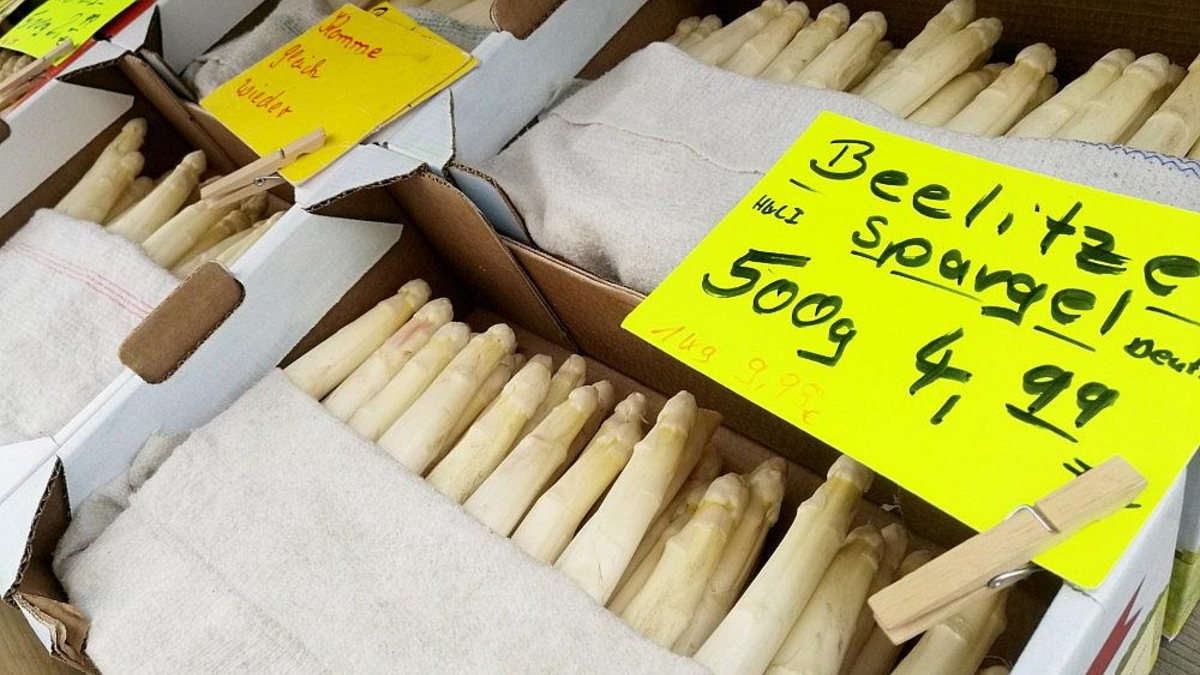 Spargel (Archiv) - Foto: via dts Nachrichtenagentur