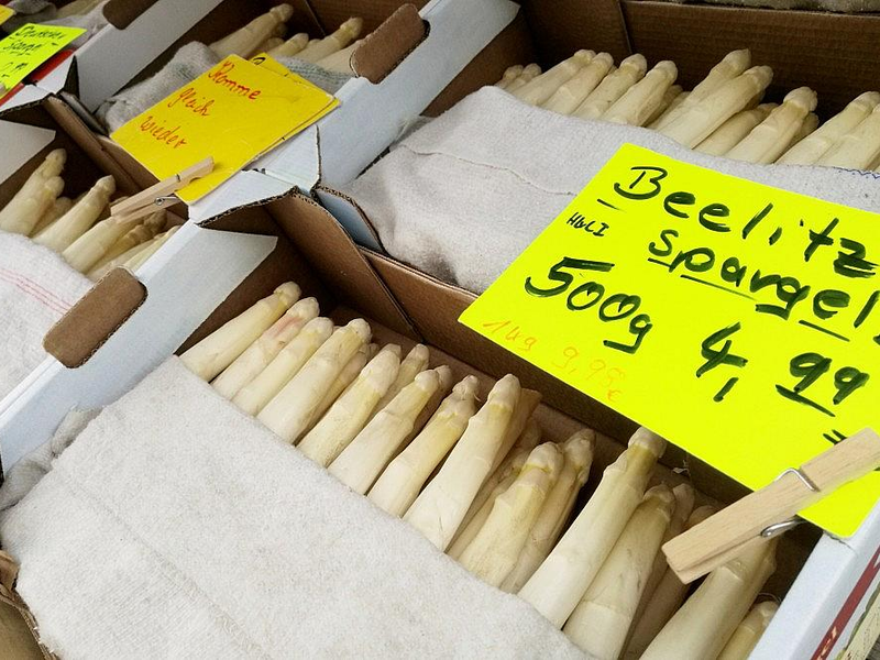 Spargel (Archiv) - Foto: via dts Nachrichtenagentur