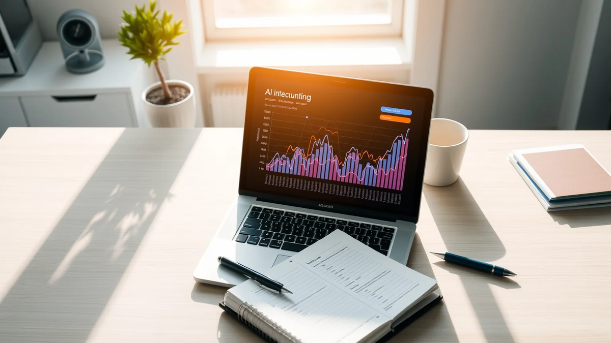 KI-Buchhaltung: Wie Start-ups traditionelle Betriebe abhängen - Foto: über boerse-global.de