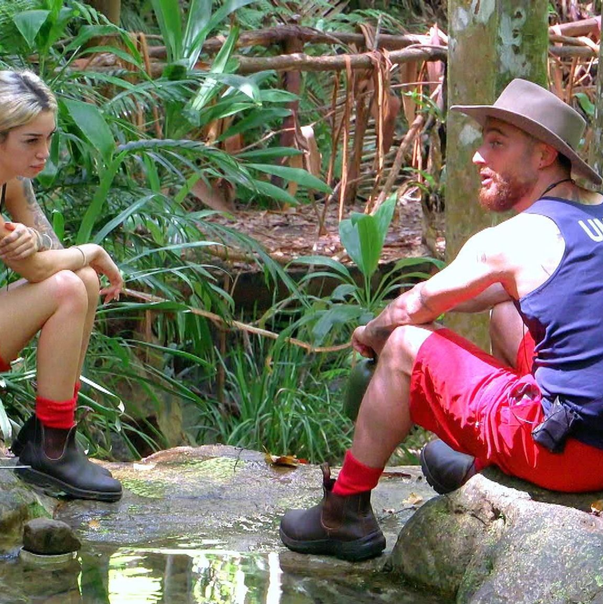 Ariel und Umut werfen sich zwar gegenseitig Lügen vor, verstehen sich aber trotzdem. - Foto: RTL/dpa