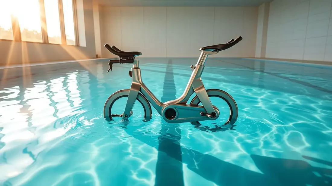 Aqua-Cycling: Der sanfte Turbo für Kraft und Ausdauer - Bild: über boerse-global.de