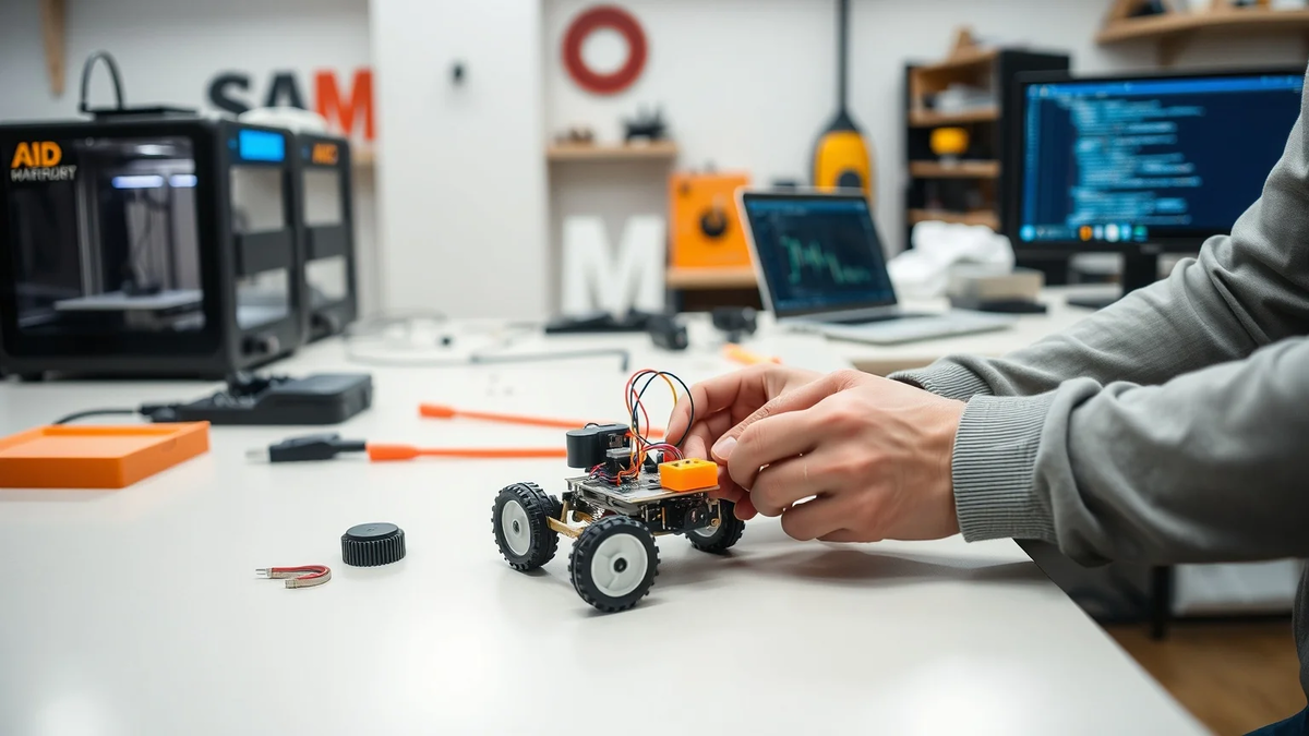 Digitale Werkstätten: Wie Makerspaces die Bildung revolutionieren - Foto: über boerse-global.de