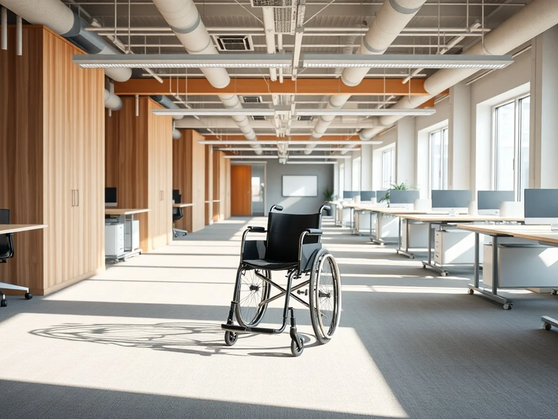 Barrierefreiheitsgesetz zeigt Wirkung – doch Inklusion am Arbeitsmarkt stockt - Foto: über boerse-global.de