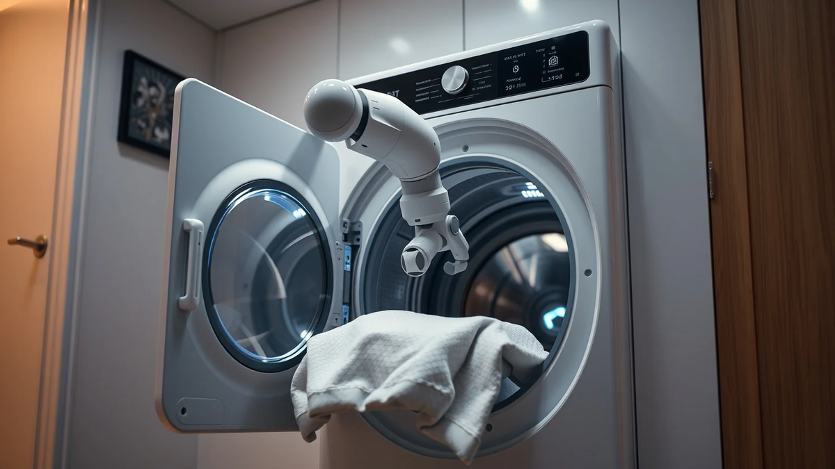Dreame: KI-Roboter erledigt jetzt die gesamte Wäsche - Foto: über boerse-global.de