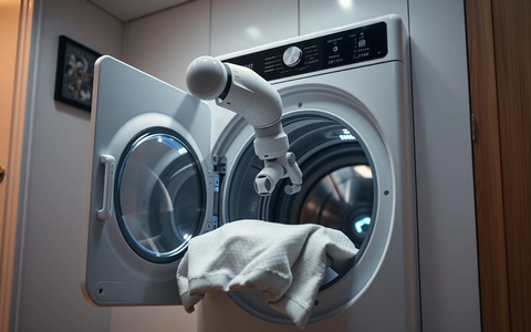 Dreame: KI-Roboter erledigt jetzt die gesamte Wäsche - Foto: über boerse-global.de