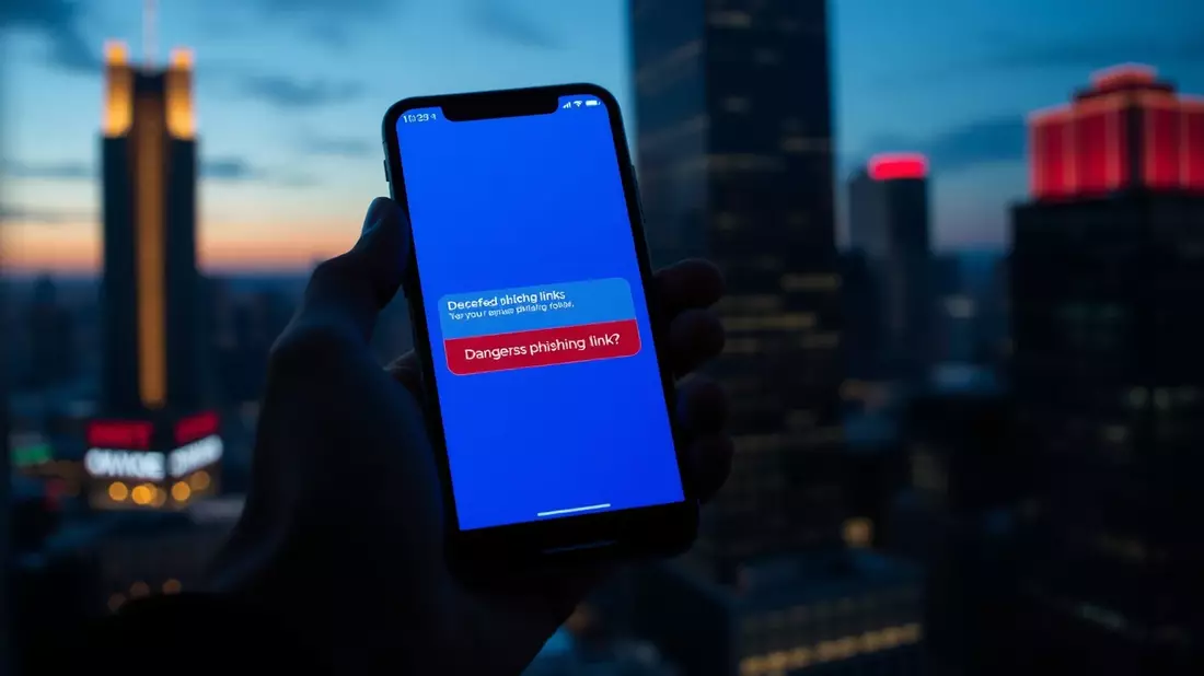 Sparkassen-Kunden im Visier neuer Smishing-Welle - Bild: über boerse-global.de