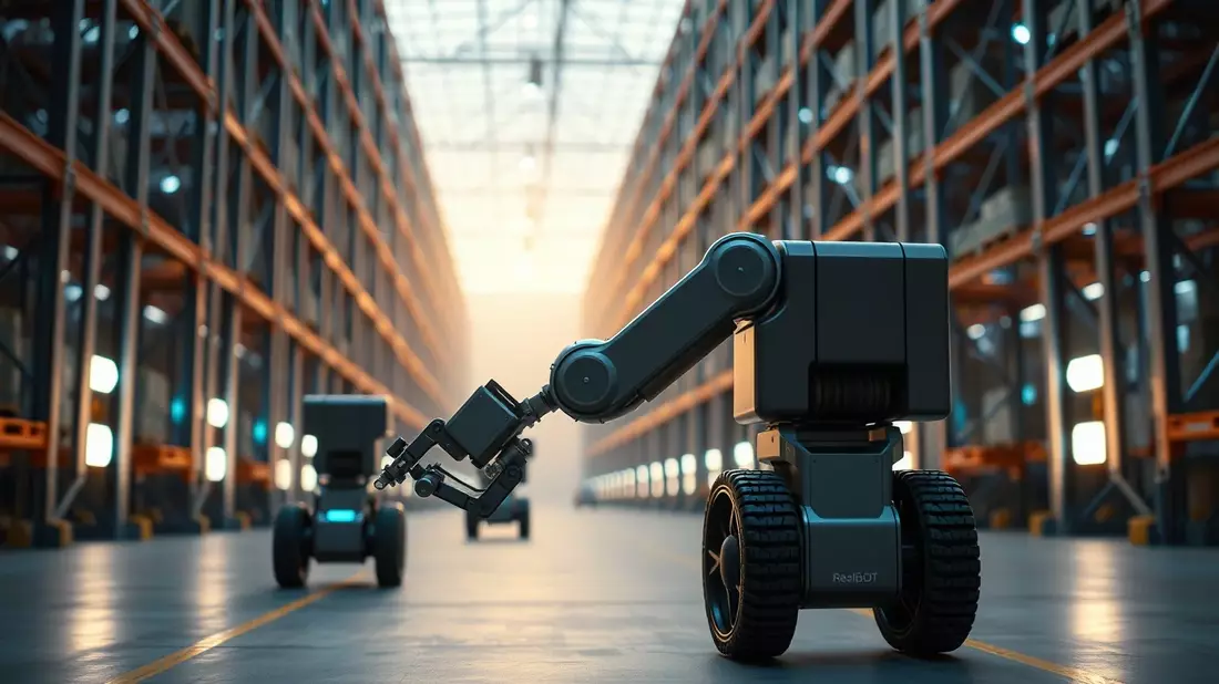 RealMan Robotics startet autonome Logistik-Revolution - Bild: über boerse-global.de