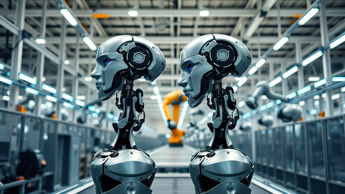 AgiBot und Unitree dominieren den globalen Humanoid-Roboter-Markt - Foto: über boerse-global.de