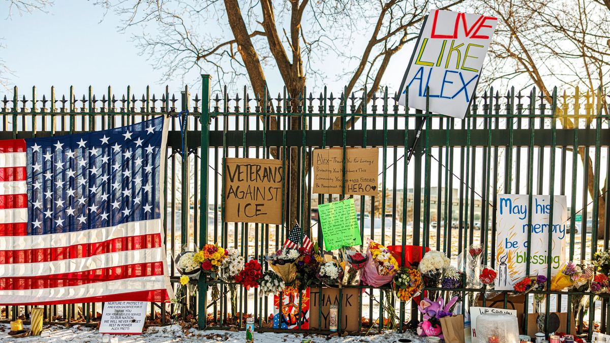 Laut US-Medien gaben zwei Bundesbeamte die Schüsse in Minnesota ab.  - Foto: Kerem Yücel | MPR News/Minnesota Public Radio/AP/dpa