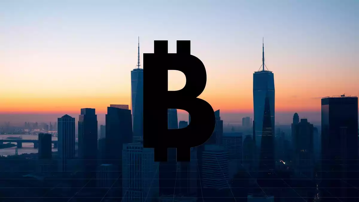 MicroStrategy’s Unwavering Bitcoin Strategy Amid Share Price Volatility Illustration mit AI erstellt übermittelt durch boerse-global.de