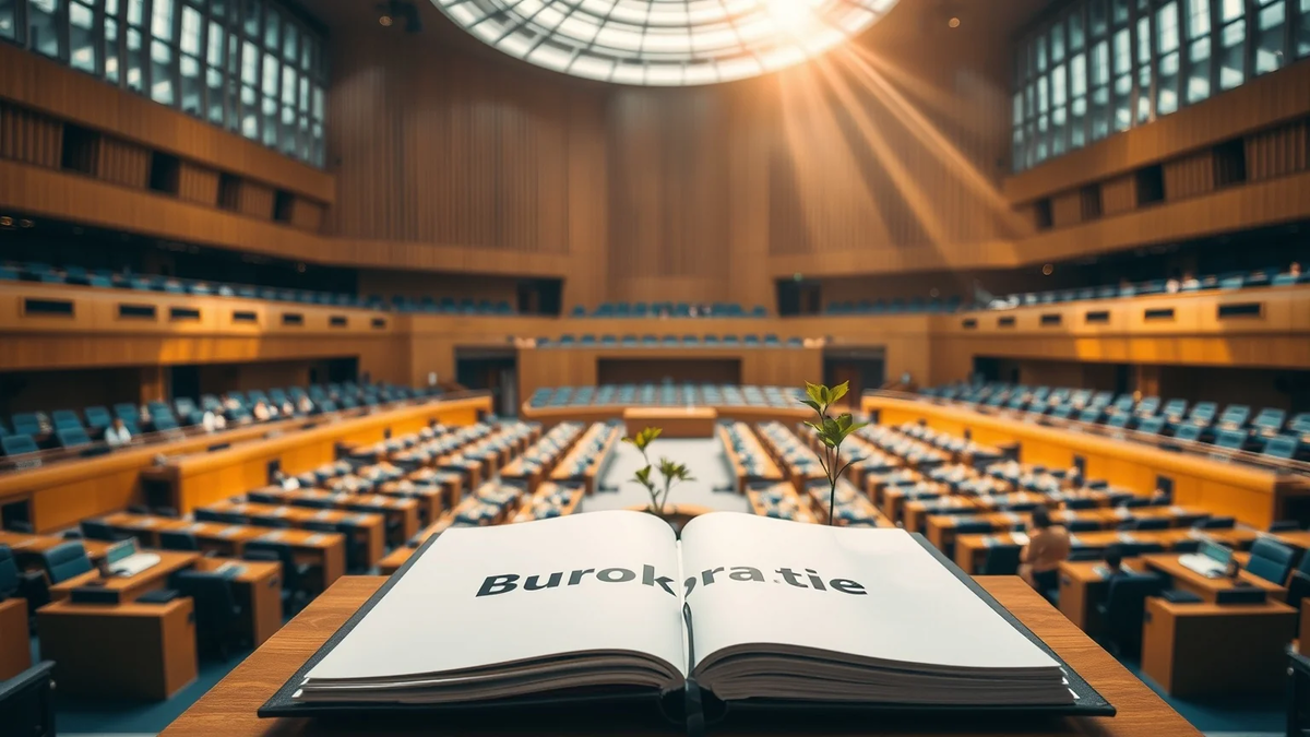 Bürokratieabbau: Bundestag berät milliardenschwere Entlastung für Unternehmen - Foto: über boerse-global.de