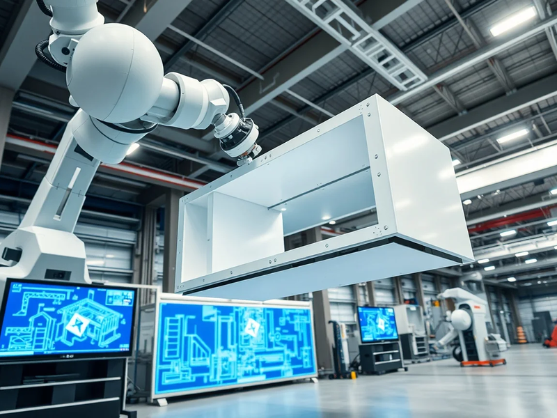 Industrialisiertes Bauen revolutioniert 2026 die deutsche Baubranche - Foto: über boerse-global.de