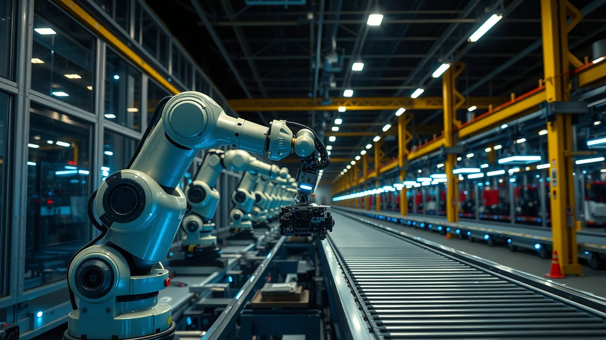 Logistik setzt auf KI und Roboter für Rekord-Effizienz - Foto: über boerse-global.de