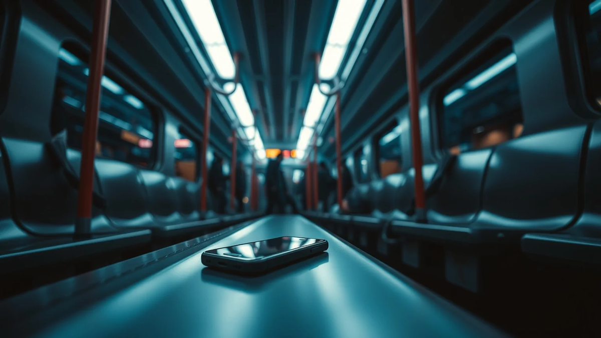 Smartphone-Diebstahl: Die unterschätzte Gefahr im ÖPNV - Foto: über boerse-global.de