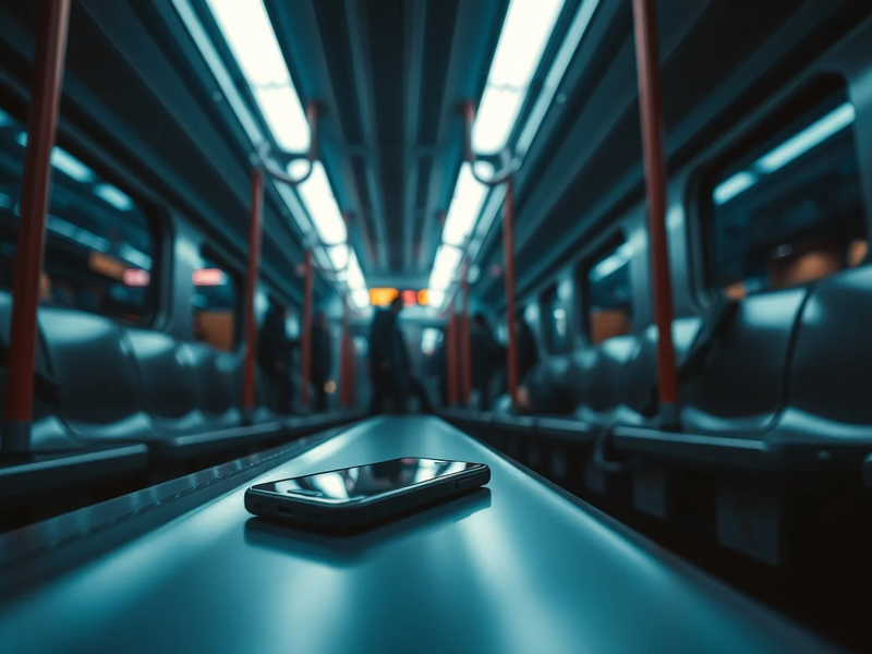 Smartphone-Diebstahl: Die unterschätzte Gefahr im ÖPNV - Foto: über boerse-global.de