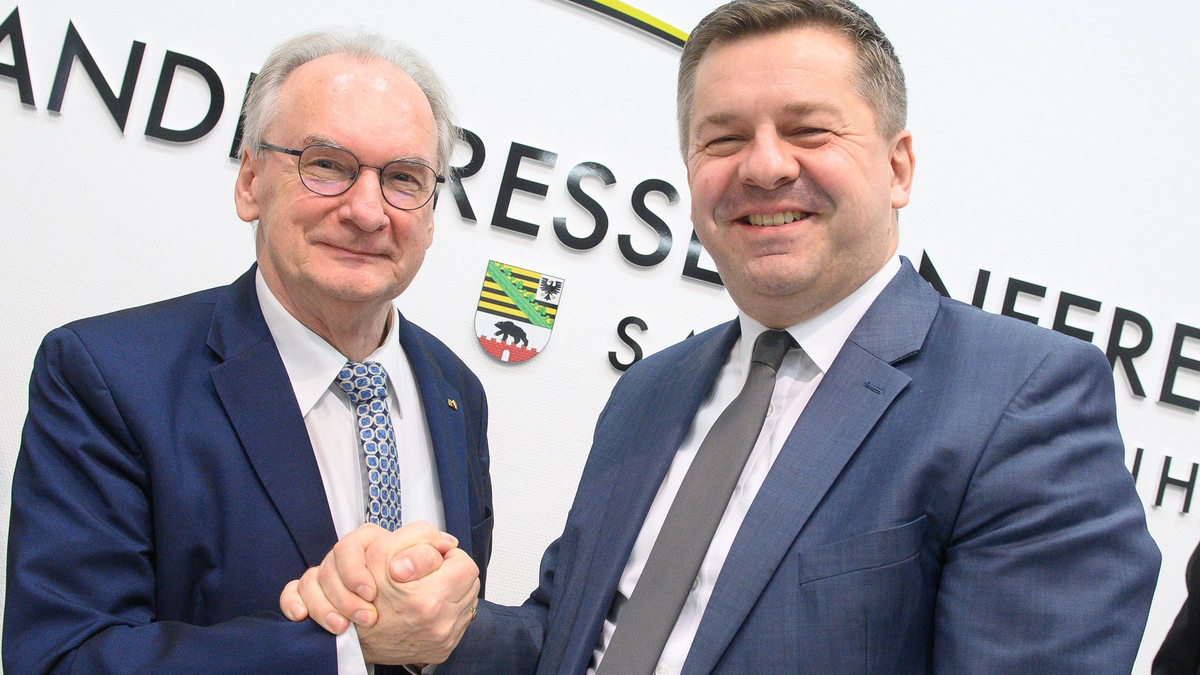 Gelingt die Übergabe von Reiner Haseloff (CDU) an Sven Schulze (CDU)? (Archivbild) - Foto: Klaus-Dietmar Gabbert/dpa