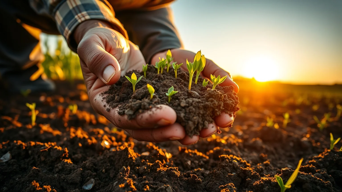 Regenerative Landwirtschaft steigert Nährstoffgehalt in Lebensmitteln - Foto: über boerse-global.de
