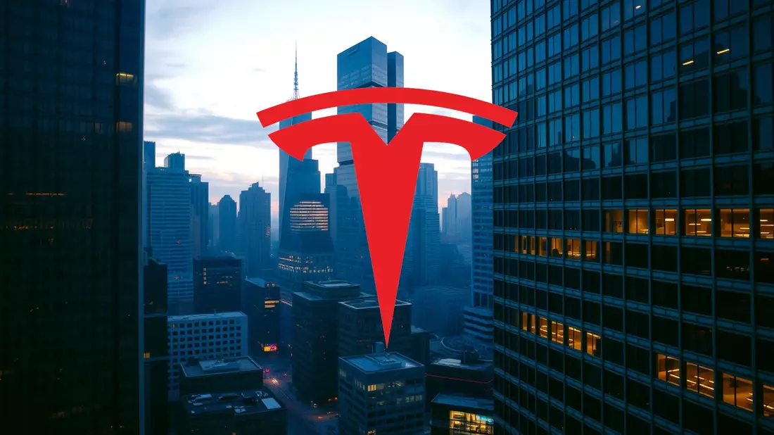 Tesla: El Desafío de la Transición Más Allá del Automóvil Illustration mit AI erstellt übermittelt durch boerse-global.de